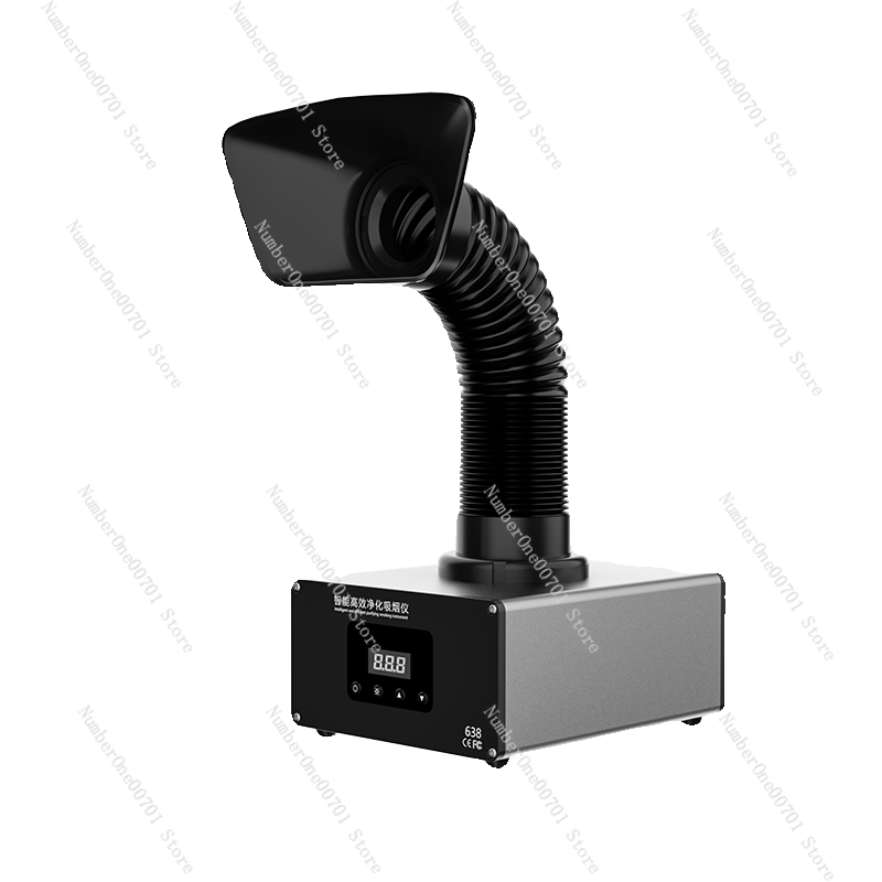 Laser Marking Machine - TBK638 Мини-вентилятор для вытяжки дыма, вытяжка