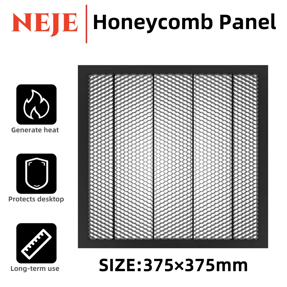 Honeycomb Laser Bed - Сотовая лазерная кровать NEJE 375 ×