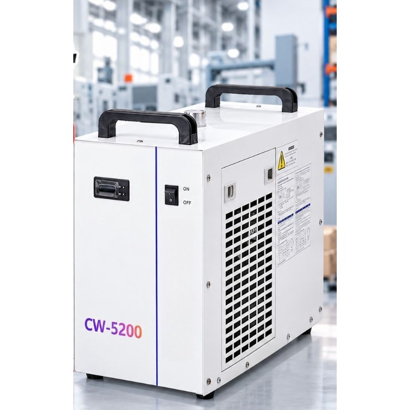 Промышленный охладитель CW5200 – обзор и цена Laser Industrial Chiller