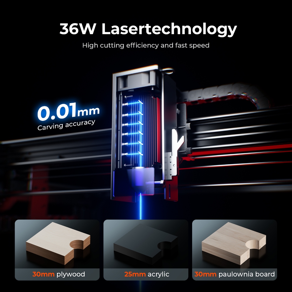 Лазерный гравер ACMER S2 PRO 3 – обзор и цена Laser Marking Machine